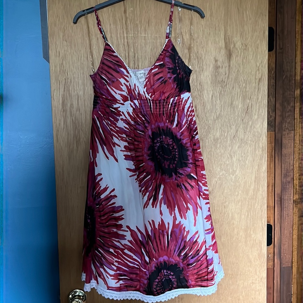 Cute summer dress size Large